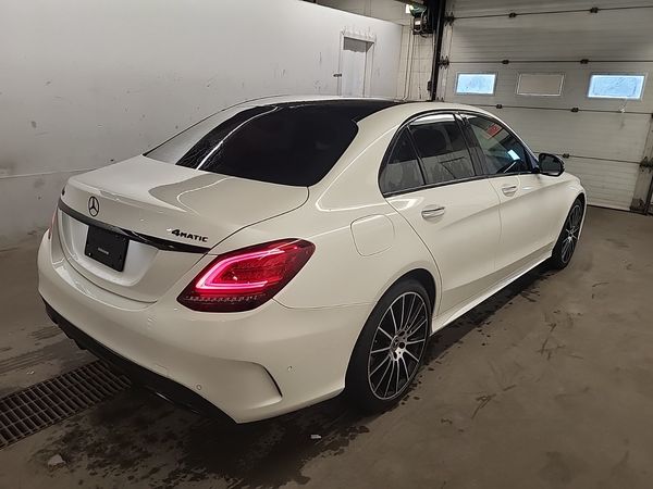 2019 Mercedes-Benz C-CLASS C 300 C300-4M