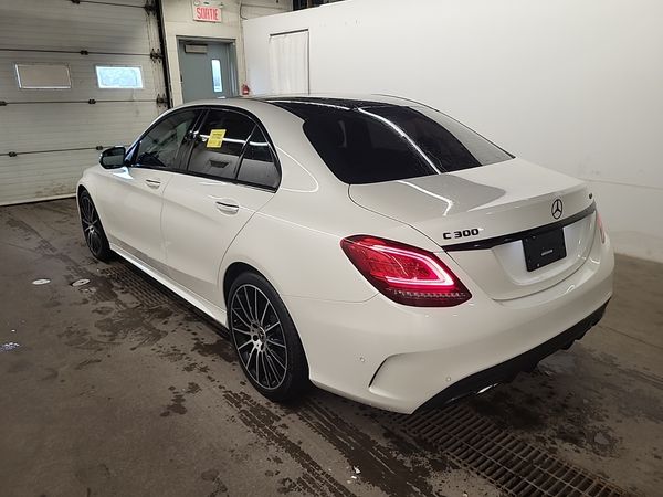 2019 Mercedes-Benz C-CLASS C 300 C300-4M