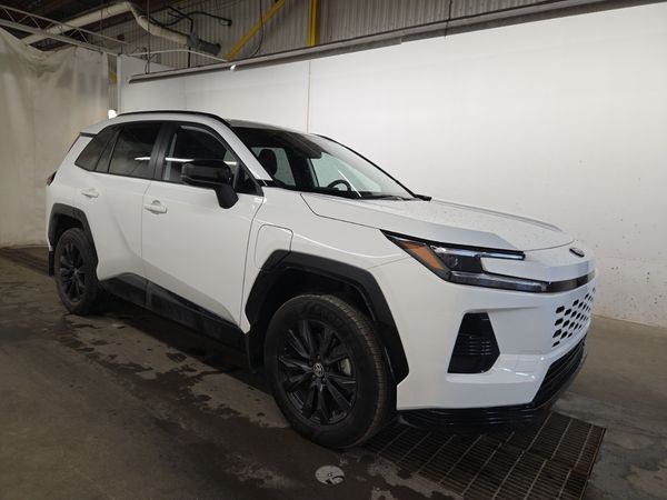 2026 Toyota RAV4 Plug-In Hybrid SE GR Sport