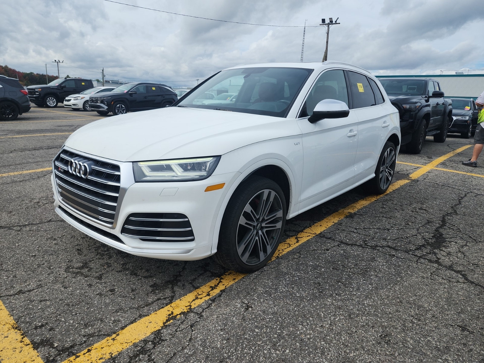 2018 Audi SQ5 PROGRESSIV quattro Premium Plus