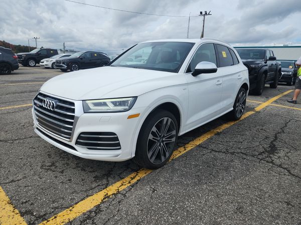 2018 Audi SQ5 PROGRESSIV