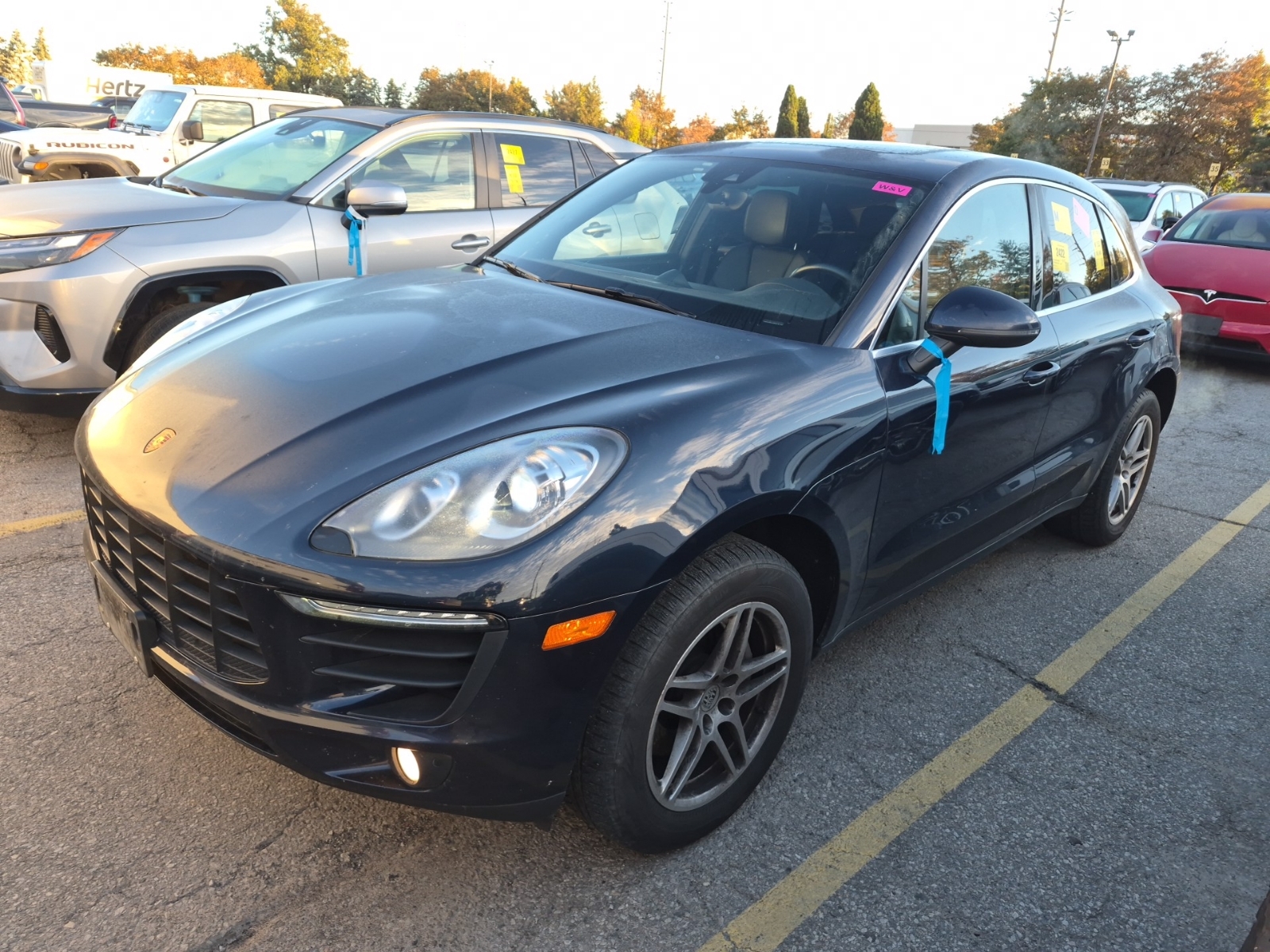2017 Porsche Macan Awd 4dr S