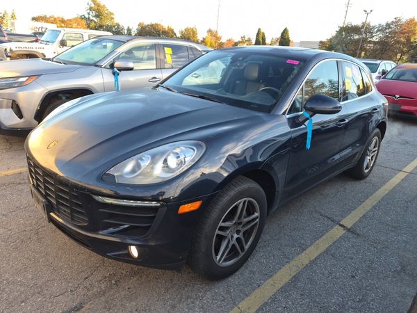 2017 Porsche Macan Awd 4dr S