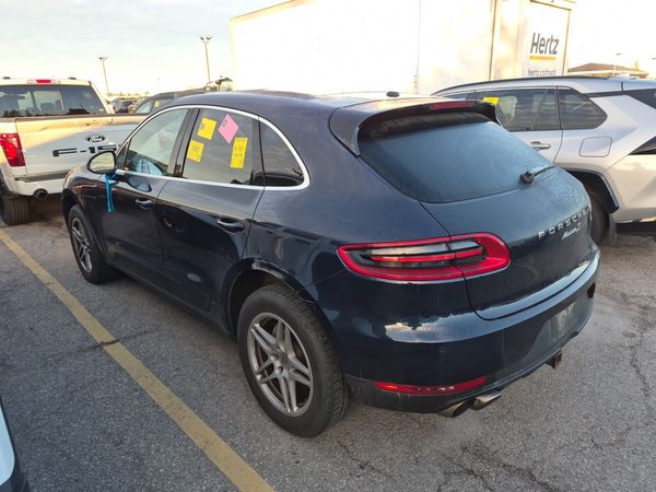 2017 Porsche Macan Awd 4dr S