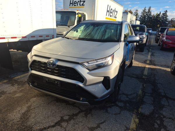 2022 Toyota RAV4 Awd Hybrid Se