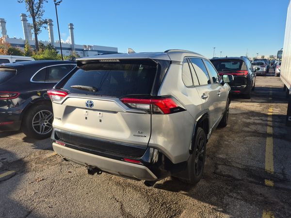 2022 Toyota RAV4 Awd Hybrid Se