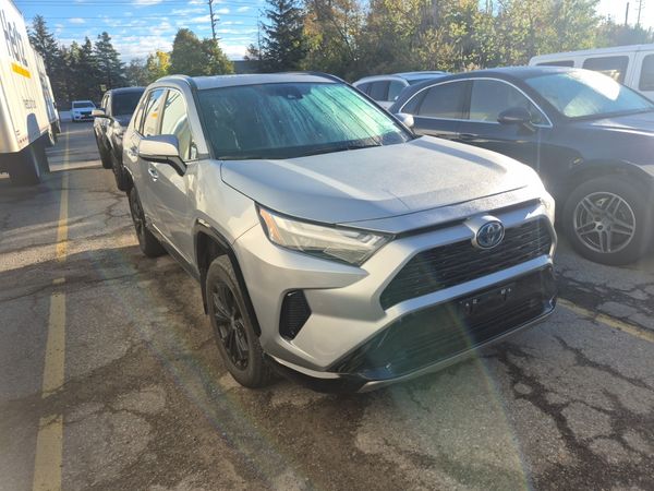 2022 Toyota RAV4 Awd Hybrid Se