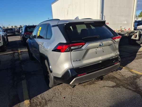 2022 Toyota RAV4 Awd Hybrid Se