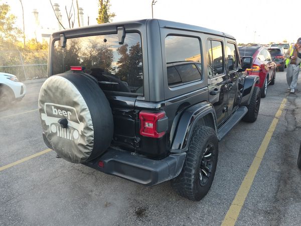 2018 Jeep Wrangler Unlimited 4x4 Sahara