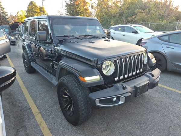 2018 Jeep Wrangler Unlimited 4x4 Sahara