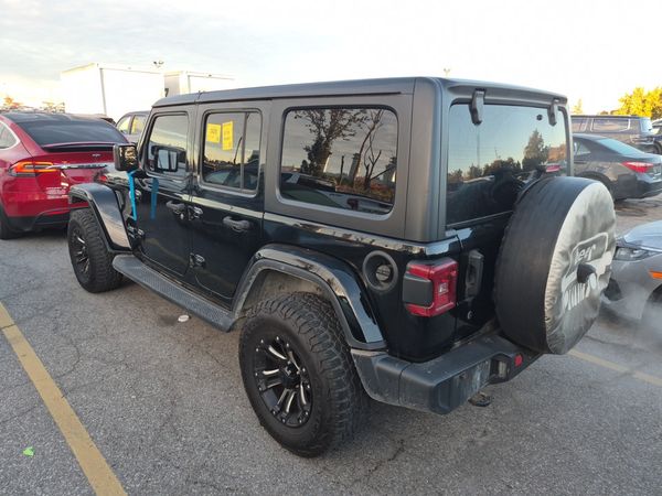 2018 Jeep Wrangler Unlimited 4x4 Sahara