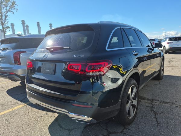 2021 Mercedes-Benz GLC 4matic Suv Glc 300 GLC300-4M