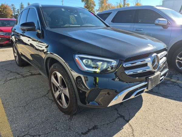 2021 Mercedes-Benz GLC 4matic Suv Glc 300 GLC300-4M