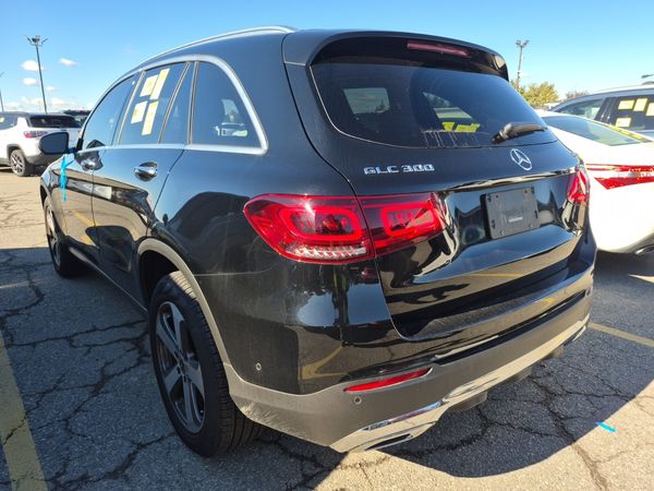 2021 Mercedes-Benz GLC 4matic Suv Glc 300 GLC300-4M