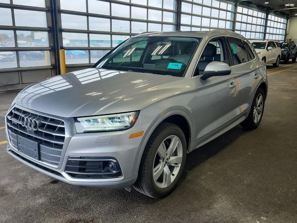 2018 Audi Q5 2.0 Tfsi Quattro Technik S Tronic