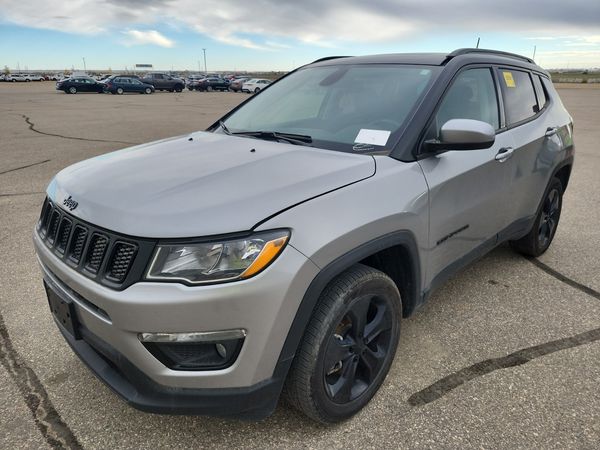 2021 Jeep COMPASS ALTITUDE