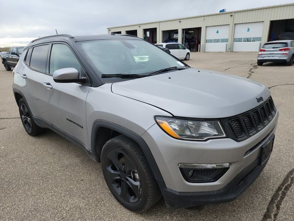2021 Jeep COMPASS ALTITUDE 80th Edition, Altitude