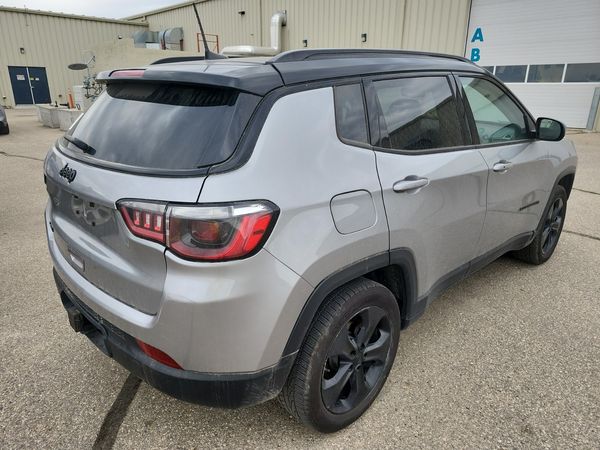 2021 Jeep COMPASS ALTITUDE 80th Edition, Altitude