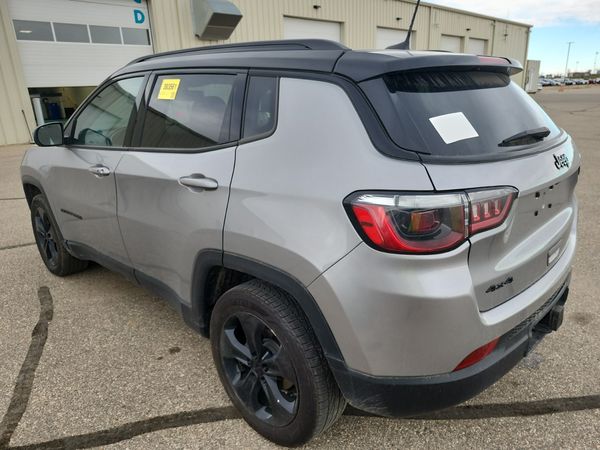 2021 Jeep COMPASS ALTITUDE 80th Edition, Altitude