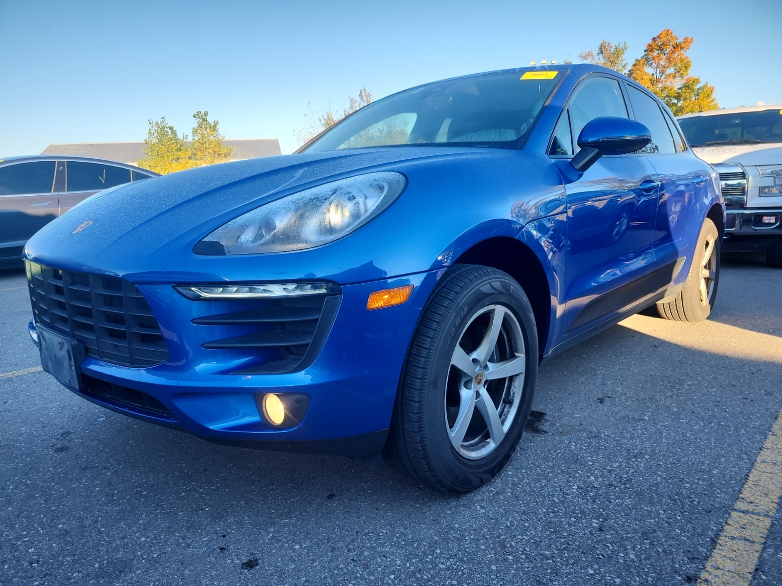2018 Porsche Macan Awd Sport Edition