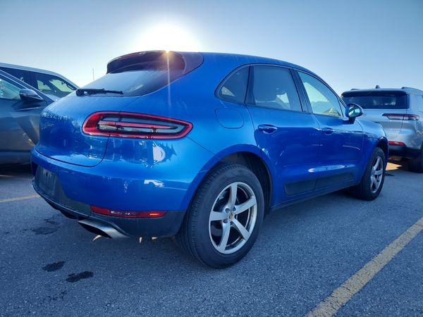 2018 Porsche Macan Awd Sport Edition
