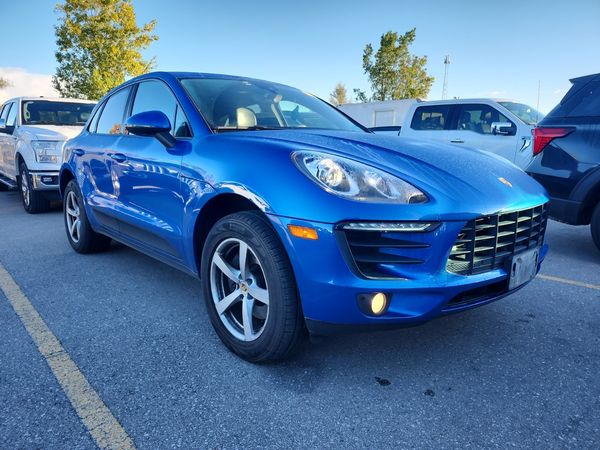 2018 Porsche Macan Awd Sport Edition