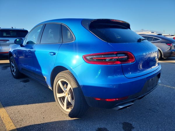 2018 Porsche Macan Awd Sport Edition