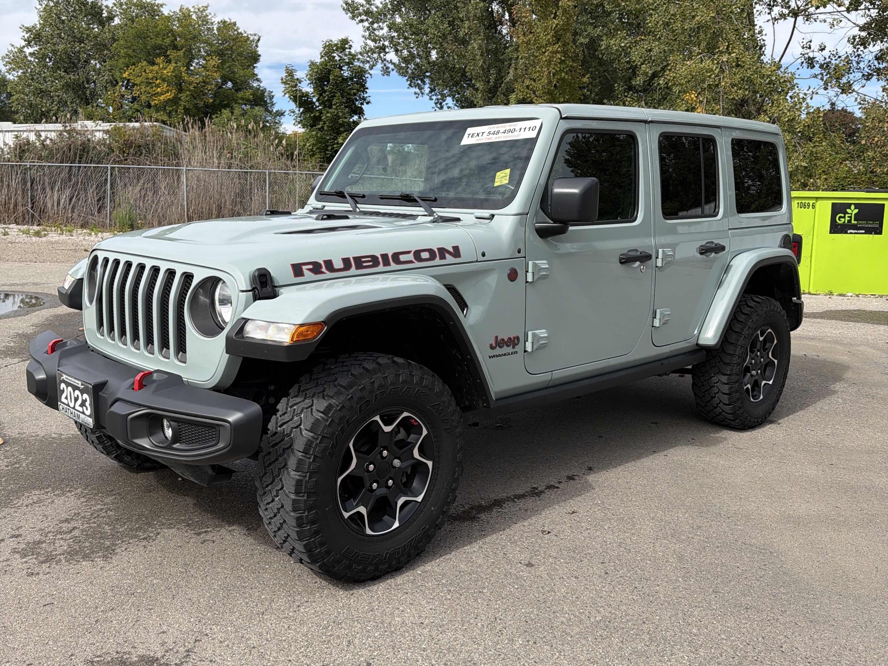 2023 Jeep Wrangler Rubicon