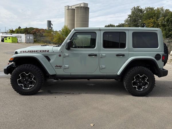 2023 Jeep Wrangler Rubicon