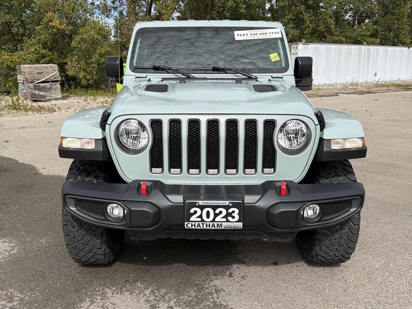 2023 Jeep Wrangler Rubicon