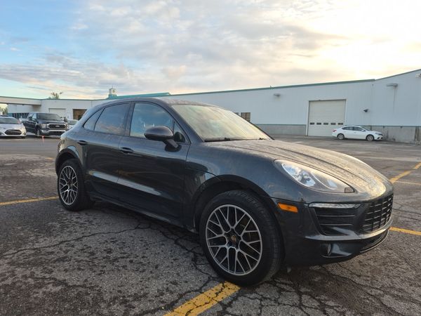 2017 Porsche MACAN MACAN