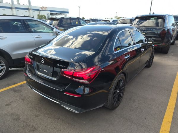 2020 Mercedes-Benz A-Class 4matic Sedan A 220 A220-4M
