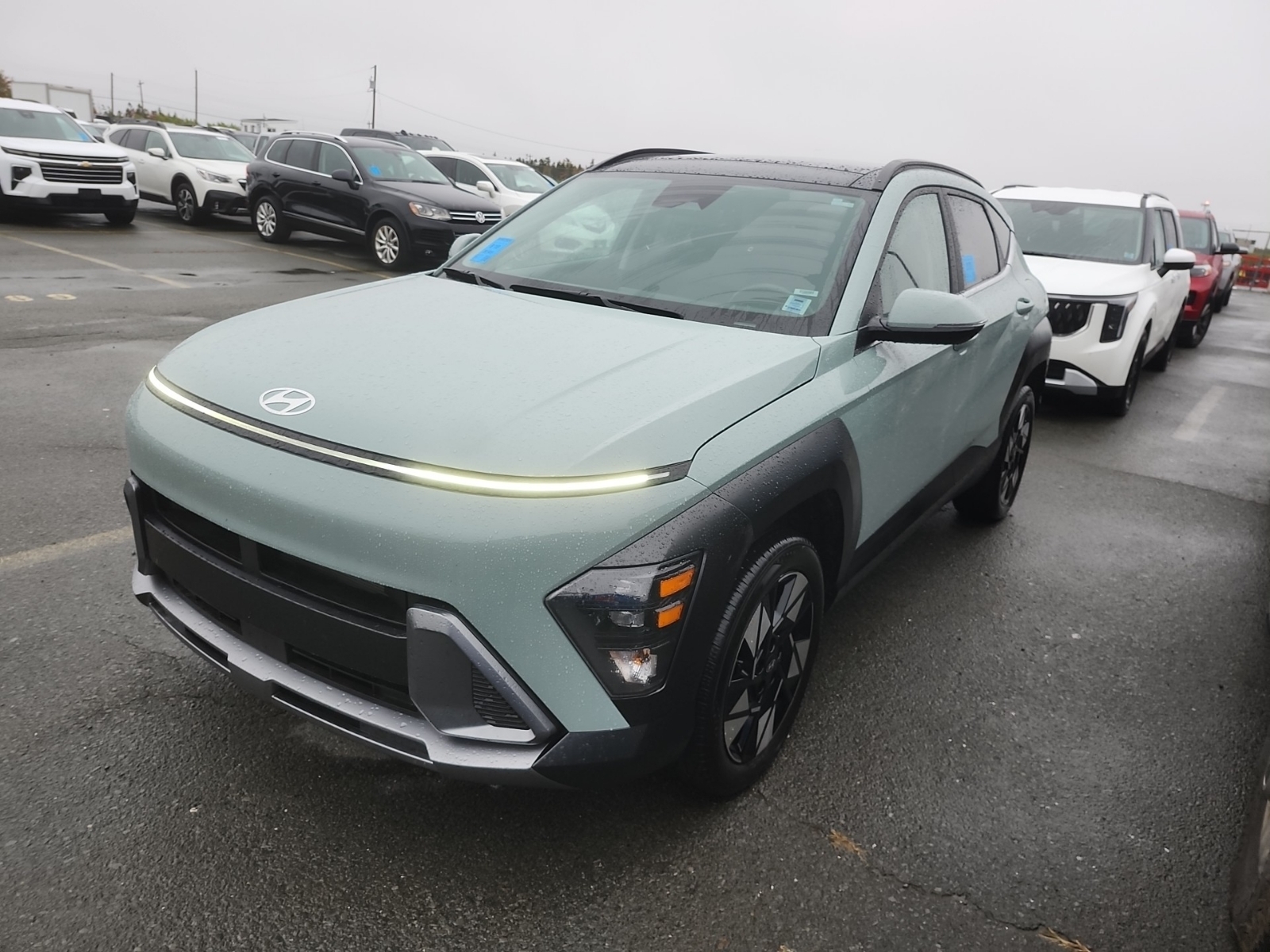 2025 Hyundai Kona 2.0l Awd W/trend Package Preferred SEL Convenience