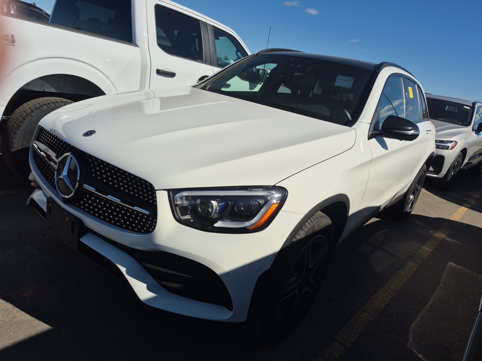 2021 Mercedes-Benz GLC 4matic Suv Glc 300 GLC300-4M