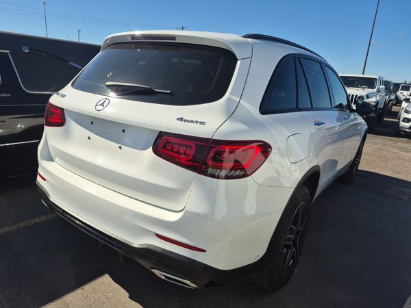 2021 Mercedes-Benz GLC 4matic Suv Glc 300 GLC300-4M