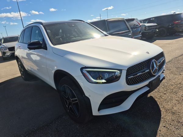 2021 Mercedes-Benz GLC 4matic Suv Glc 300 GLC300-4M