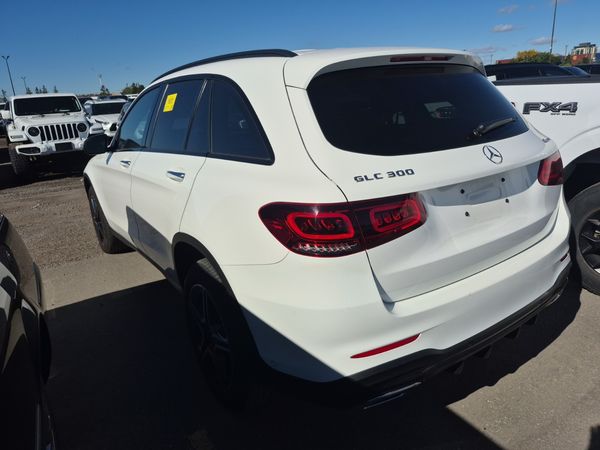 2021 Mercedes-Benz GLC 4matic Suv Glc 300 GLC300-4M
