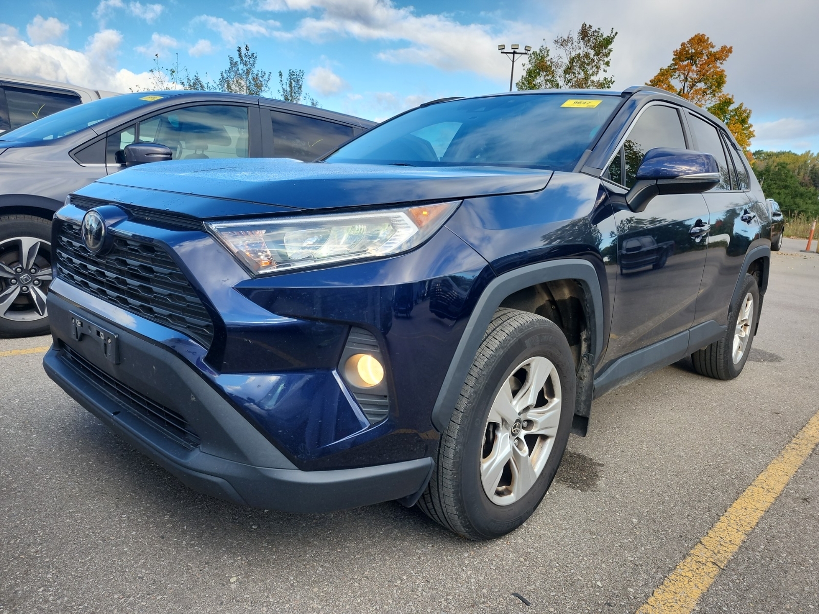 2021 Toyota RAV4 Awd Xle XLE HV