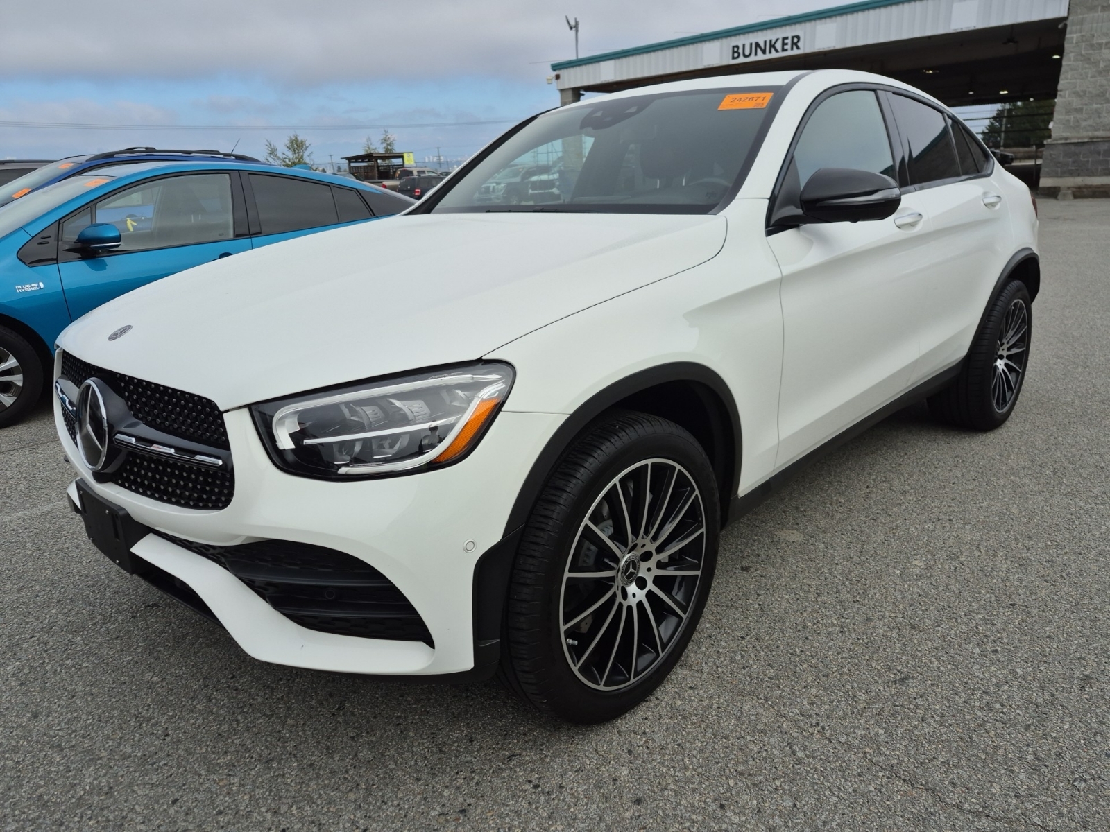 2020 Mercedes-Benz GLC GLC 300 GLC300-4M
