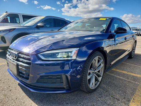 2019 Audi A5 Sportback 45 Tfsi Quattro Progressiv