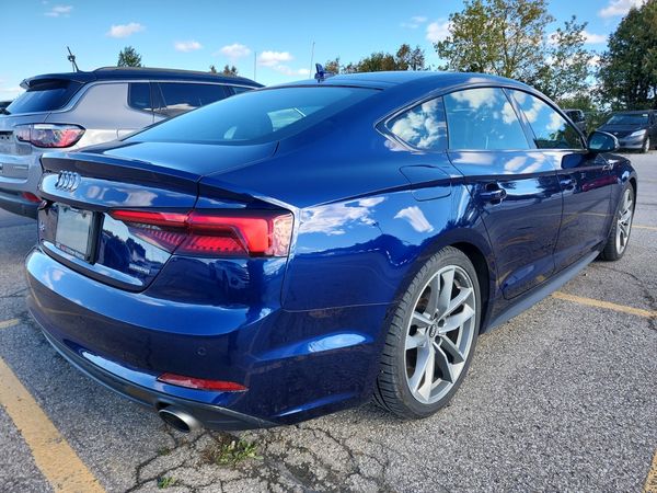 2019 Audi A5 Sportback 45 Tfsi Quattro Progressiv