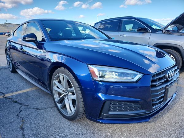 2019 Audi A5 Sportback 45 Tfsi Quattro Progressiv