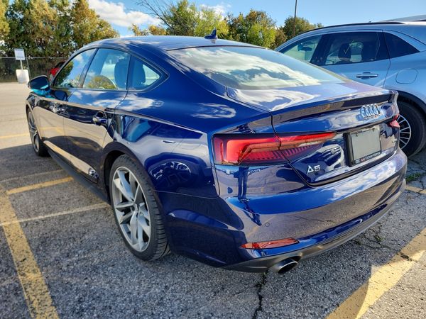 2019 Audi A5 Sportback 45 Tfsi Quattro Progressiv