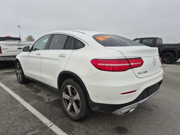 2018 Mercedes-Benz GLC GLC 300 GLC300-4M