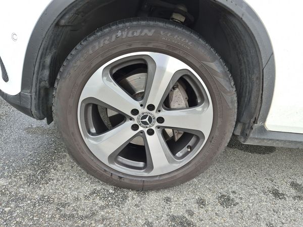 2018 Mercedes-Benz GLC GLC 300 GLC300-4M