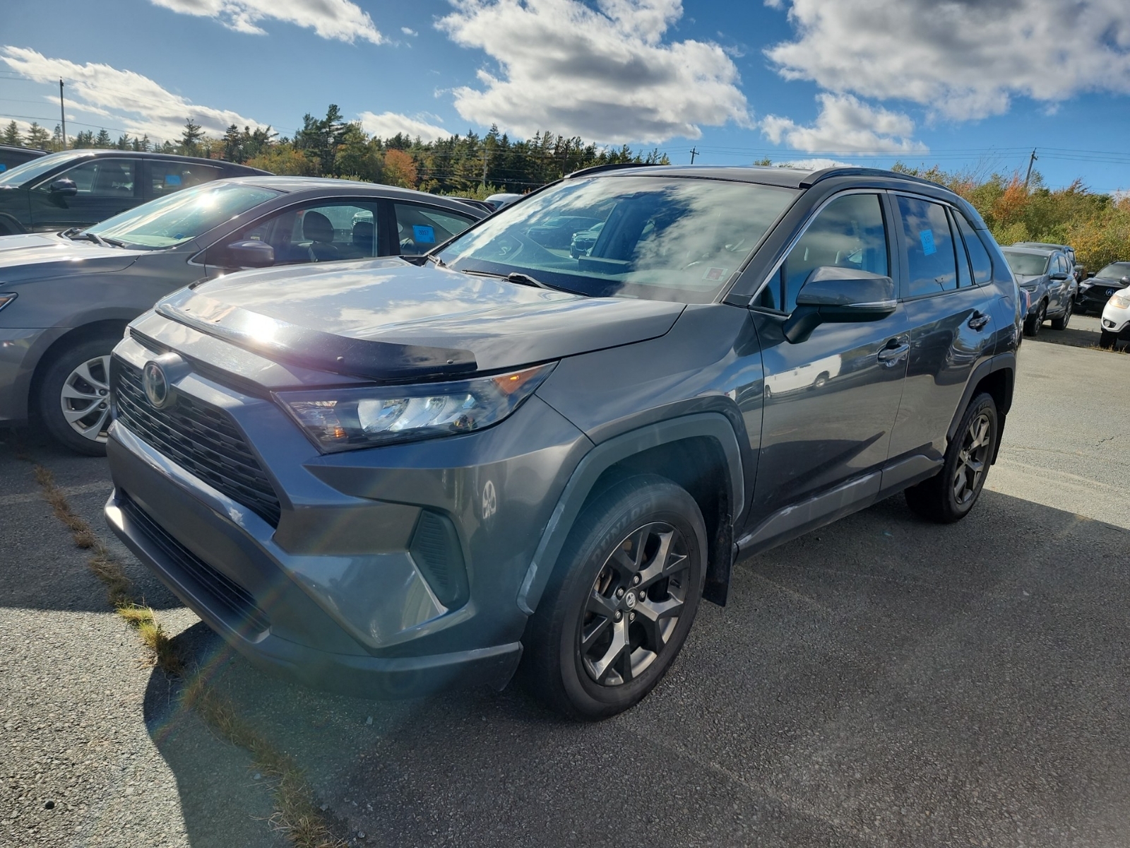 2021 Toyota RAV4 Awd Le XLE Premium HV