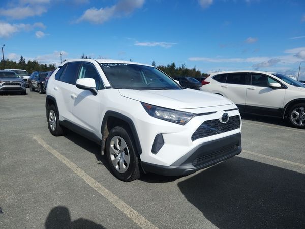 2022 Toyota RAV4 Fwd Le