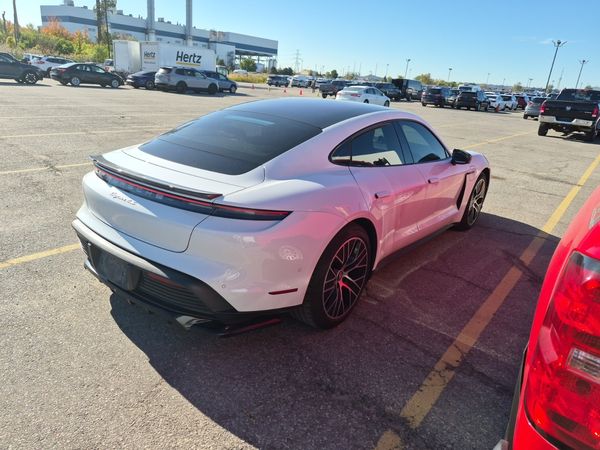 2020 Porsche Taycan Sedan 4s