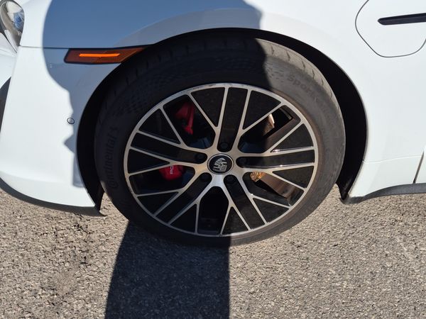2020 Porsche Taycan Sedan 4s