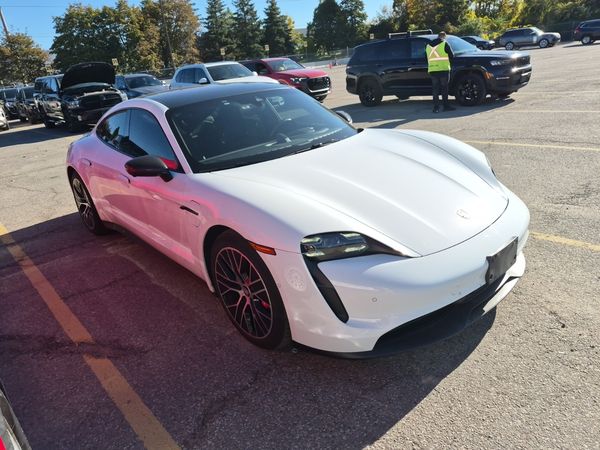 2020 Porsche Taycan Sedan 4s